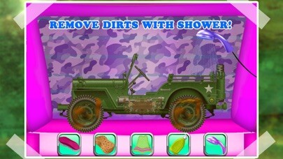 Emulate iPhone app Kids Car Washing Game: Army Cars using MyAndroid Emulate iPhone app Kids Car Washing Game: Army Cars using MyAndroid