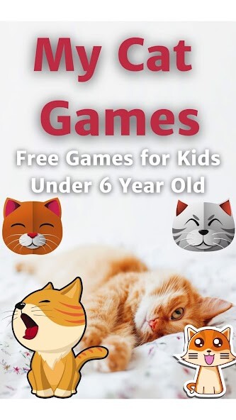Run android online APK Kids Cat Games For Girls, Boys from MyAndroid or emulate Kids Cat Games For Girls, Boys using MyAndroid