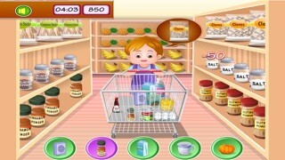 Emulate iPhone app Kids Chef - Rice Pudding using MyAndroid