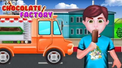 Emulate iPhone app Kids Chocolate Factory using MyAndroid Emulate iPhone app Kids Chocolate Factory using MyAndroid