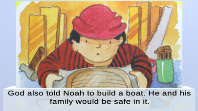 Emulate iPhone app Kids Christian Bible using MyAndroid Emulate iPhone app Kids Christian Bible using MyAndroid