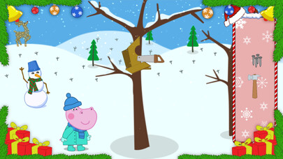 Emulate iPhone app Kids Christmas Advent Calendar using MyAndroid Emulate iPhone app Kids Christmas Advent Calendar using MyAndroid