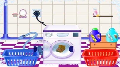 Emulate iPhone app Kids Clothes Washing Game - Crazy baby hand,machine cloth wash & dressup girls little spa Fun using MyAndroid Emulate iPhone app Kids Clothes Washing Game - Crazy baby hand,machine cloth wash & dressup girls little spa Fun using MyAndroid