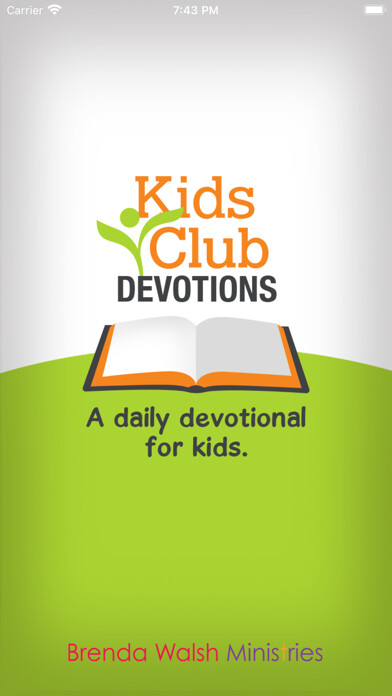 Emulate iPhone app Kids Club Devotions using MyAndroid