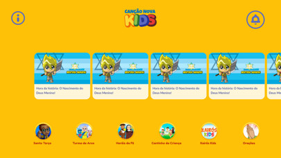 Emulate iPhone app Kids CN Videos using MyAndroid