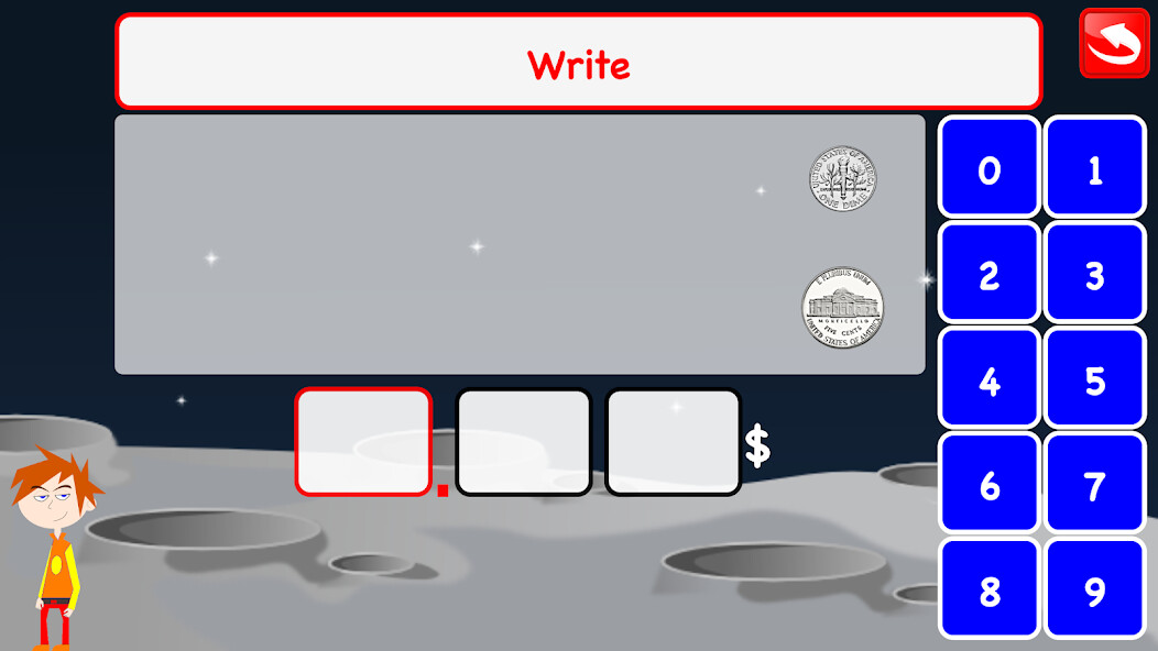 Run android online APK Kids Coins Count Money LITE from MyAndroid or emulate Kids Coins Count Money LITE using MyAndroid