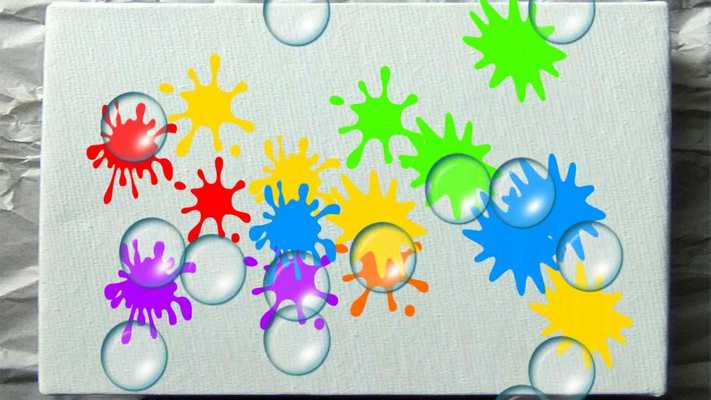 Emulate Android APK Kids Color Bubble Pop