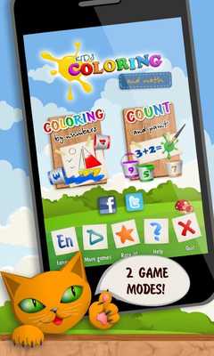 Emulate Android APK Kids Coloring and Math Free Emulate Android APK Kids Coloring and Math Free