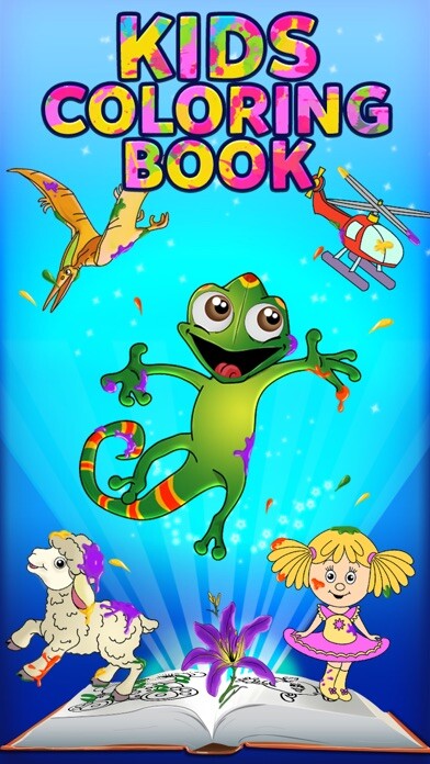 Emulate iPhone app Kids Coloring and Paint Book using MyAndroid Emulate iPhone app Kids Coloring and Paint Book using MyAndroid