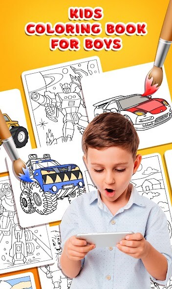 Run android online APK Kids Coloring Book for Boys from MyAndroid or emulate Kids Coloring Book for Boys using MyAndroid Run android online APK Kids Coloring Book for Boys from MyAndroid or emulate Kids Coloring Book for Boys using MyAndroid
