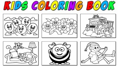 Emulate iPhone app Kids Coloring Book - Learning Fun Educational Book App! using MyAndroid Emulate iPhone app Kids Coloring Book - Learning Fun Educational Book App! using MyAndroid