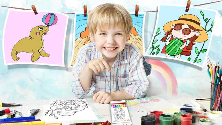 Emulate Android APK Kids Coloring Book- Painting Drawing Games Emulate Android APK Kids Coloring Book- Painting Drawing Games