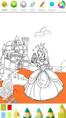 Emulate Android APK Kids Coloring Books Princess Emulate Android APK Kids Coloring Books Princess