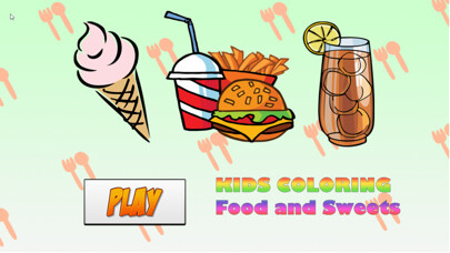 Emulate iPhone app Kids Coloring Food using MyAndroid Emulate iPhone app Kids Coloring Food using MyAndroid