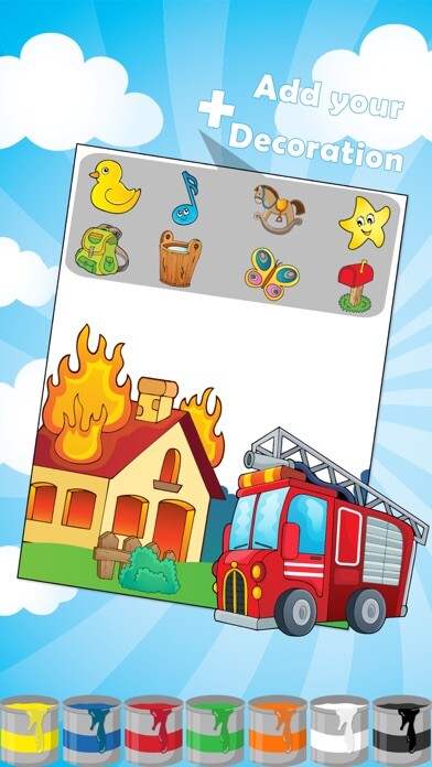 Emulate iPhone app Kids Coloring Game using MyAndroid Emulate iPhone app Kids Coloring Game using MyAndroid