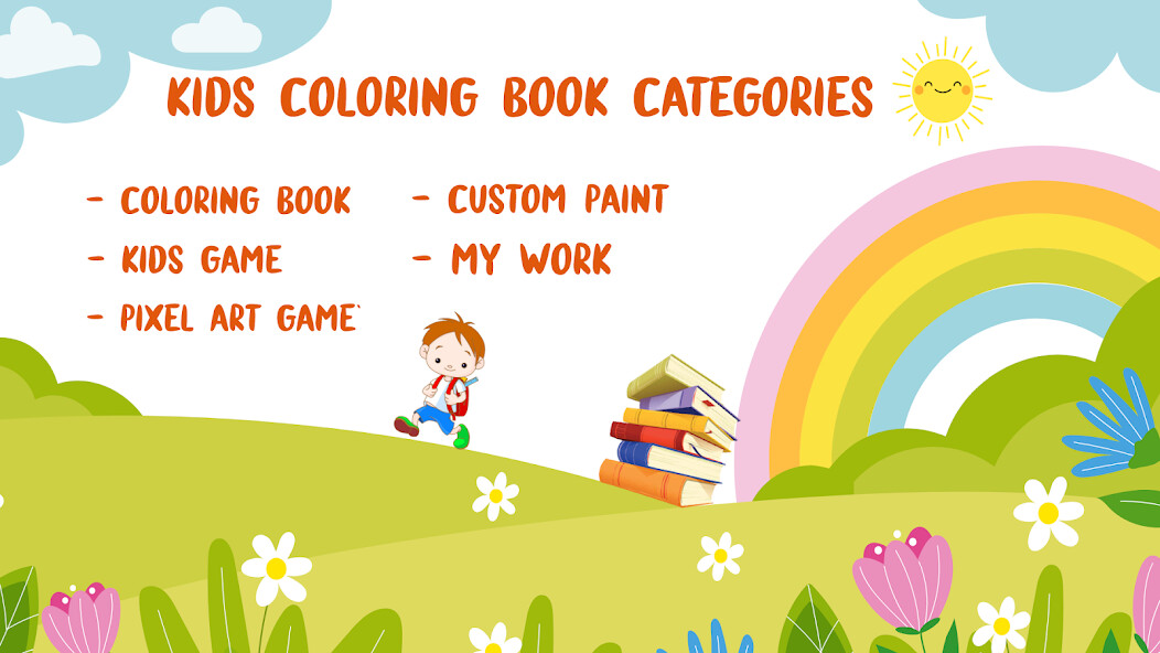 Run android online APK Kids Coloring Games - Drawing from MyAndroid or emulate Kids Coloring Games - Drawing using MyAndroid