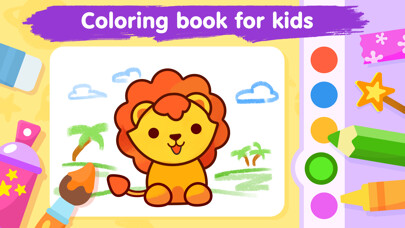 Emulate iPhone app Kids coloring games for 3-5 using MyAndroid Emulate iPhone app Kids coloring games for 3-5 using MyAndroid