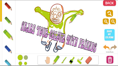 Emulate iPhone app Kids Coloring Wrestling Book For WWE 2k17 & 2k18 using MyAndroid