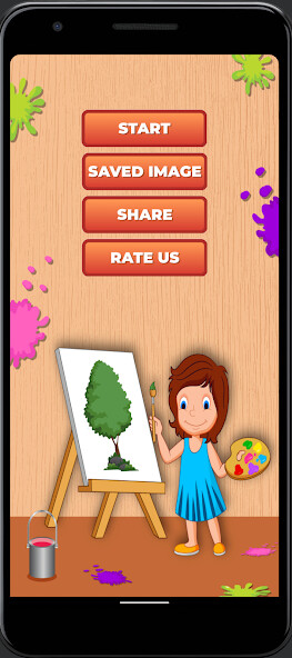 Run android online APK Kids Colouring Book: Painting from MyAndroid or emulate Kids Colouring Book: Painting using MyAndroid