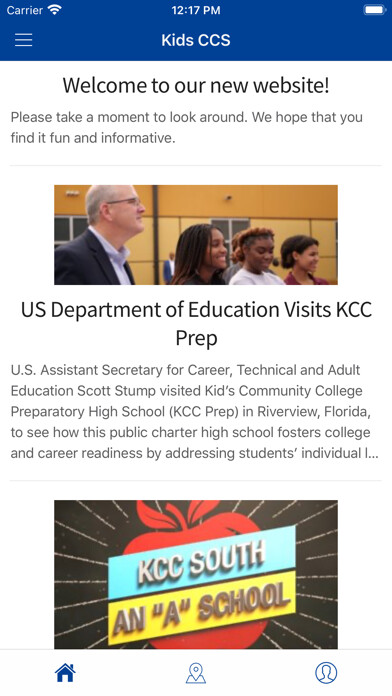 Emulate iPhone app Kids Community College Schools using MyAndroid Emulate iPhone app Kids Community College Schools using MyAndroid
