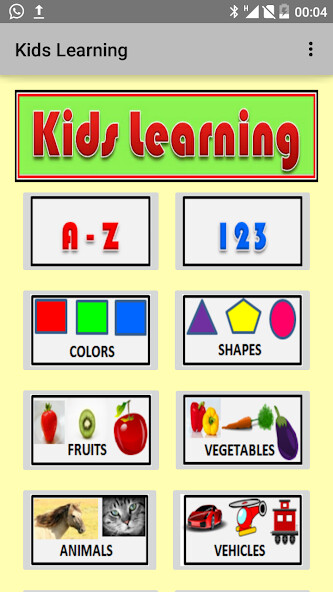 Emulate Android APK Kids Complete Learning