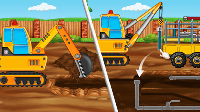 Emulate iPhone app Kids Construction City builder using MyAndroid Emulate iPhone app Kids Construction City builder using MyAndroid