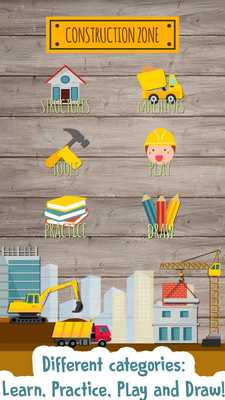 Emulate Android APK Kids Construction Emulate Android APK Kids Construction
