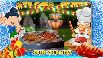 Emulate iPhone app Kids Cooking Restaurant Barbecue Food Maker Game using MyAndroid Emulate iPhone app Kids Cooking Restaurant Barbecue Food Maker Game using MyAndroid