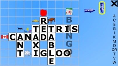 Emulate iPhone app Kids creating crosswords using MyAndroid Emulate iPhone app Kids creating crosswords using MyAndroid