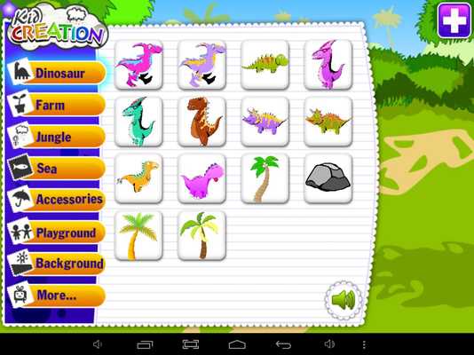 Emulate Android APK Kids Creator