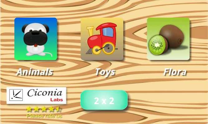 Emulate Android APK Kids Cubes 3D Puzzle