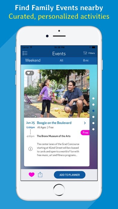 Emulate iPhone app KidsCurious: Fun Family Events & Activities nearby using MyAndroid Emulate iPhone app KidsCurious: Fun Family Events & Activities nearby using MyAndroid