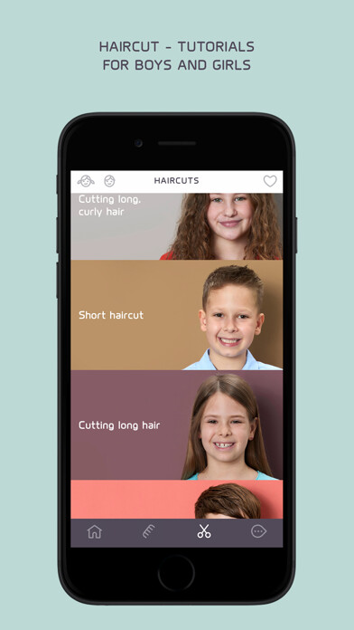 Emulate iPhone app KidsCut using MyAndroid