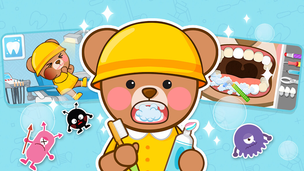 Run android online APK Kids Dentist - baby doctor game from MyAndroid or emulate Kids Dentist - baby doctor game using MyAndroid