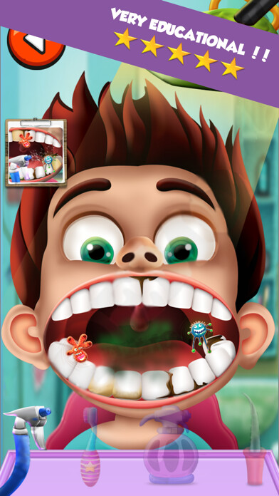 Emulate iPhone app Kids Dentist : kids games & dentist games using MyAndroid Emulate iPhone app Kids Dentist : kids games & dentist games using MyAndroid