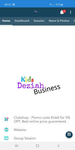 Run android online APK Kids Deziah Business from MyAndroid or emulate Kids Deziah Business using MyAndroid