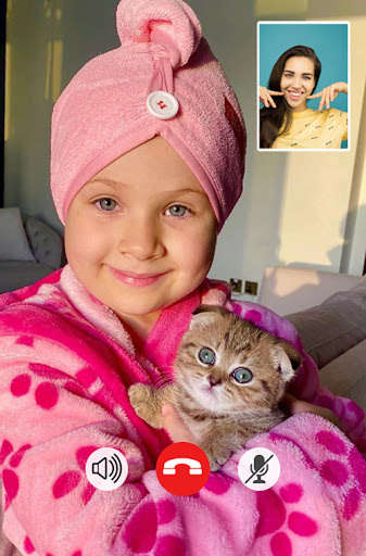 Run android online APK Kids Diana Fake Video Call - Prank Chat Call Video from MyAndroid or emulate Kids Diana Fake Video Call - Prank Chat Call Video using MyAndroid