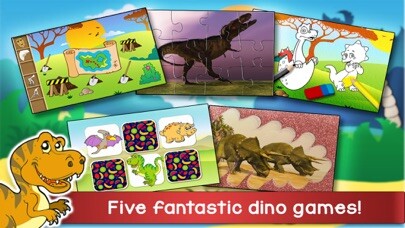 Emulate iPhone app Kids Dino Adventure Game! using MyAndroid