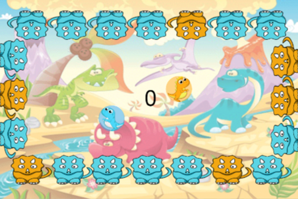 Emulate Android APK Kids dinosaur bouncing ball Emulate Android APK Kids dinosaur bouncing ball