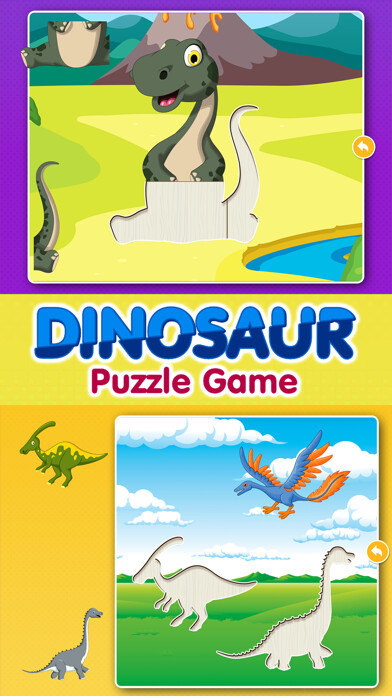 Emulate iPhone app Kids Dinosaur Puzzle Games: Toddlers Free Puzzles using MyAndroid Emulate iPhone app Kids Dinosaur Puzzle Games: Toddlers Free Puzzles using MyAndroid