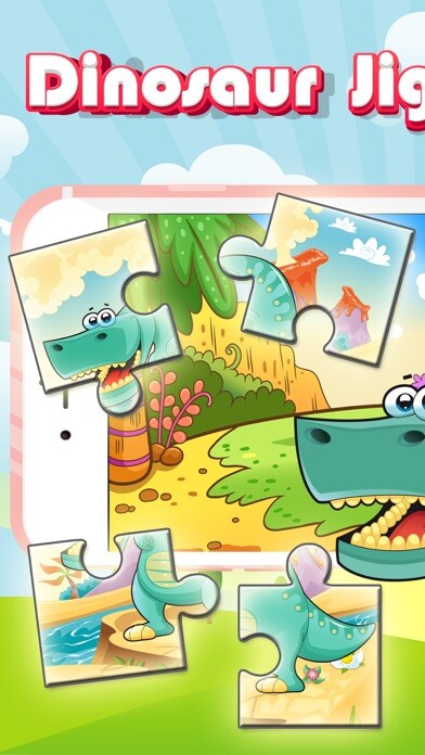 Emulate iPhone app Kids Dinosaur Puzzle Game: Toddlers Jigsaw Puzzles using MyAndroid Emulate iPhone app Kids Dinosaur Puzzle Game: Toddlers Jigsaw Puzzles using MyAndroid