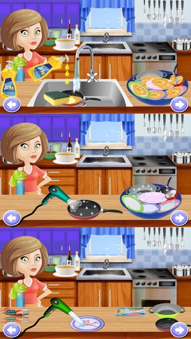 Emulate iPhone app Kids Dish Washing & Cleaning - Play Free Kitchen Game using MyAndroid Emulate iPhone app Kids Dish Washing & Cleaning - Play Free Kitchen Game using MyAndroid
