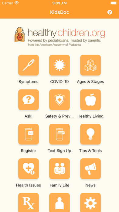 Emulate iPhone app KidsDoc - from the AAP using MyAndroid Emulate iPhone app KidsDoc - from the AAP using MyAndroid