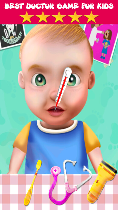 Emulate iPhone app Kids doctor doctor using MyAndroid Emulate iPhone app Kids doctor doctor using MyAndroid