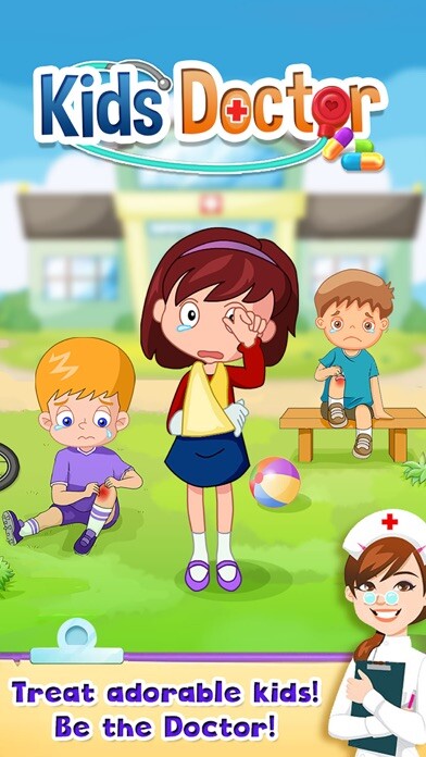 Emulate iPhone app Kids Doctor Little Children Hospital Fun FREE Game using MyAndroid Emulate iPhone app Kids Doctor Little Children Hospital Fun FREE Game using MyAndroid