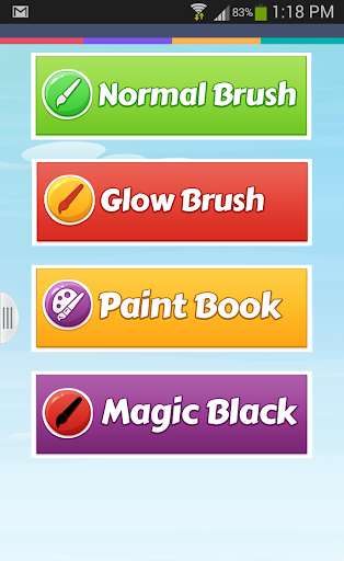 Emulate Android APK Kids Doddle  Paint