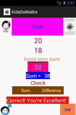 Emulate Android APK kids do maths Emulate Android APK kids do maths