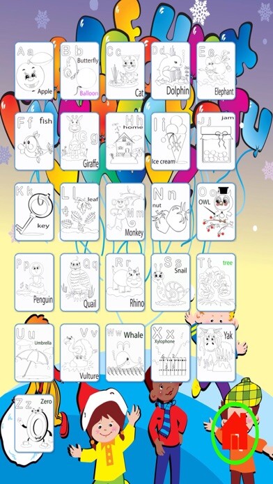 Emulate iPhone app Kids Drawing and Coloring Book Free using MyAndroid Emulate iPhone app Kids Drawing and Coloring Book Free using MyAndroid