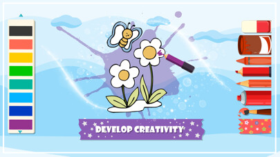 Emulate iPhone app Kids drawing fun coloring book using MyAndroid Emulate iPhone app Kids drawing fun coloring book using MyAndroid