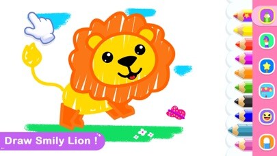 Emulate iPhone app Kids Drawing Games: Color Book using MyAndroid Emulate iPhone app Kids Drawing Games: Color Book using MyAndroid